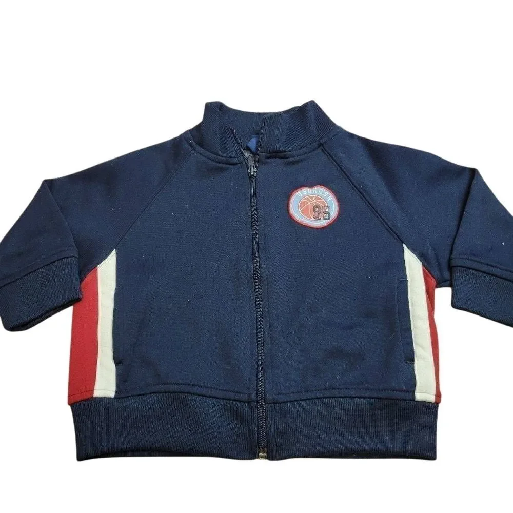 OshKosh basketball jacket 2T